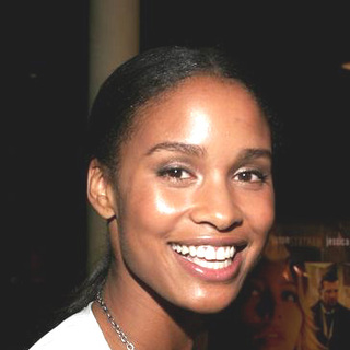 Joy Bryant; in London Los Angeles Premiere