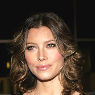 Jessica Biel; in London Los Angeles Premiere