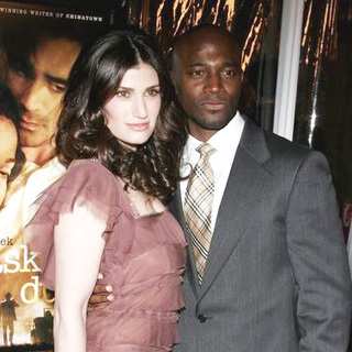 Idina Menzel; in Ask The Dust Los Angeles Premiere