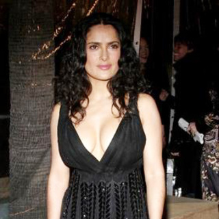 Salma Hayek; in Ask The Dust Los Angeles Premiere