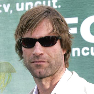 Aaron Eckhart; in IFC's After Party