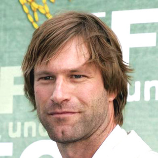 Aaron Eckhart; in IFC's After Party