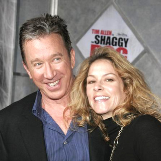 Tim Allen; in The Shaggy Dog World Premiere