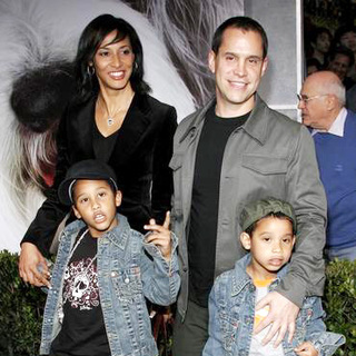 Brian Robbins; in The Shaggy Dog World Premiere