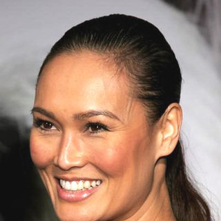 Tia Carrere; in The Shaggy Dog World Premiere