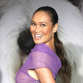Tia Carrere; in The Shaggy Dog World Premiere