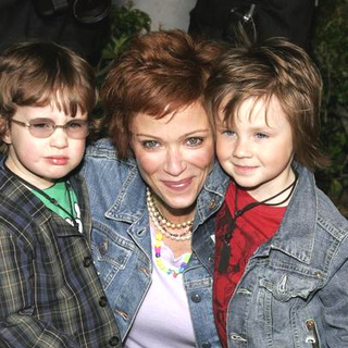 Lauren Holly; in The Shaggy Dog World Premiere