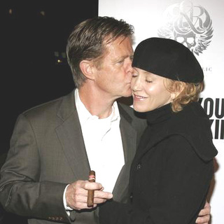 Felicity Huffman;William H. Macy; in Thank You For Smoking Los Angeles Premiere