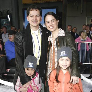 Carlos Saldanha; in Ice Age 2: The Meltdown World Premiere