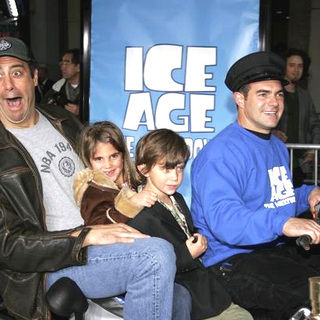 Brad Garrett; in Ice Age 2: The Meltdown World Premiere