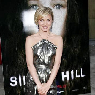 Radha Mitchell; in Silent Hill World Premiere
