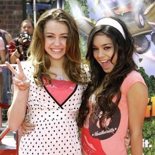 Destiny Cyrus;Vanessa Anne Hudgens; in Over The Hedge Los Angeles Premiere