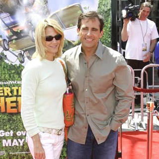Steve Carell; in Over The Hedge Los Angeles Premiere