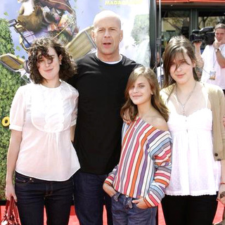 Bruce Willis; in Over The Hedge Los Angeles Premiere