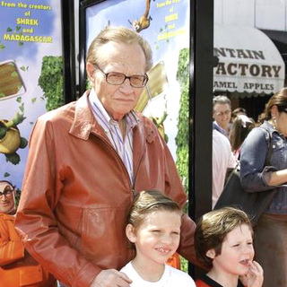 Larry King; in Over The Hedge Los Angeles Premiere