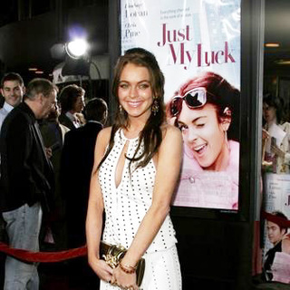 Lindsay Lohan; in Just My Luck Los Angeles Premiere