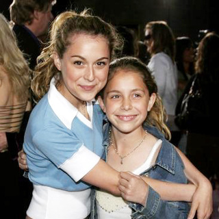 Alexa Vega; in Just My Luck Los Angeles Premiere