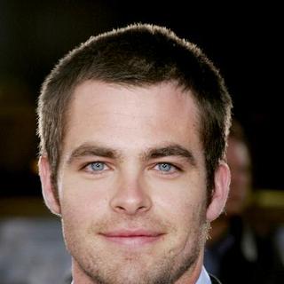 Chris Pine; in Just My Luck Los Angeles Premiere