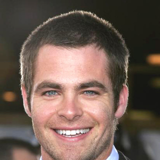Chris Pine; in Just My Luck Los Angeles Premiere