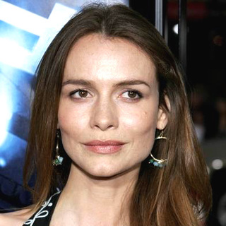 Saffron Burrows; in Poseidon Los Angeles Premiere