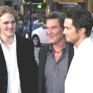 Kurt Russell in Poseidon Los Angeles Premiere