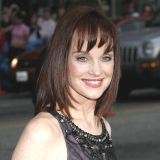 Pamela Sue Martin; in Poseidon Los Angeles Premiere