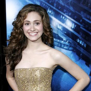 Emmy Rossum; in Poseidon Los Angeles Premiere