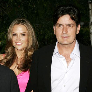 Charlie Sheen, Brooke Wolofsky in Chrysalis' 5th Annual Butterfly Ball