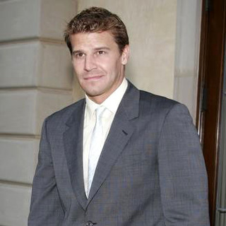 David Boreanaz; in Chrysalis' 5th Annual Butterfly Ball