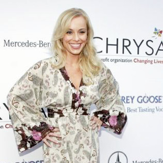 Jaime Bergman; in Chrysalis' 5th Annual Butterfly Ball