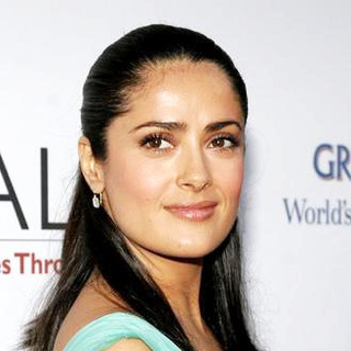Salma Hayek; in Chrysalis' 5th Annual Butterfly Ball