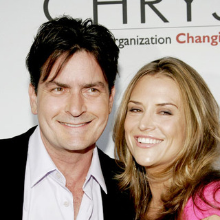 Charlie Sheen;Brooke Wolofsky; in Chrysalis' 5th Annual Butterfly Ball
