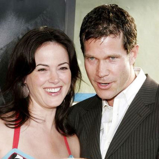Joanna Going;Dylan Walsh; in The Lake House Los Angeles Premiere