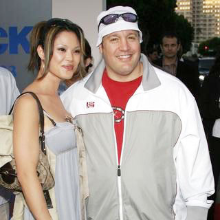 Kevin James; in Click Los Angeles Premiere