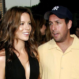 Kate Beckinsale;Adam Sandler; in Click Los Angeles Premiere
