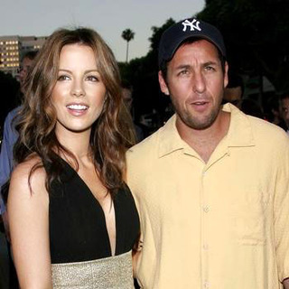 Kate Beckinsale;Adam Sandler; in Click Los Angeles Premiere