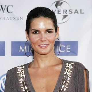 Angie Harmon in Miami Vice World Premiere