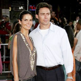 Angie Harmon in Miami Vice World Premiere