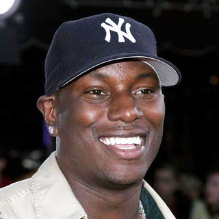 Tyrese Gibson; in Miami Vice World Premiere