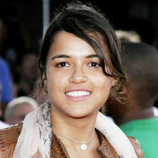 Michelle Rodriguez; in Miami Vice World Premiere