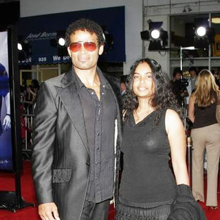 Mario Van Peebles; in Miami Vice World Premiere