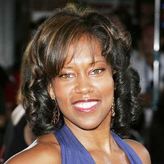 Regina King in Miami Vice World Premiere