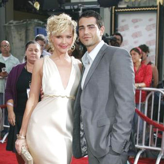 Jesse Metcalfe;Arielle Kebbel; in John Tucker Must Die Los Angeles Premiere