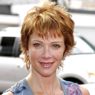 Lauren Holly; in Barnyard World Premiere