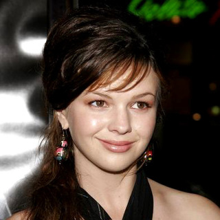 Amber Tamblyn; in Snakes on a Plane Los Angeles Premiere