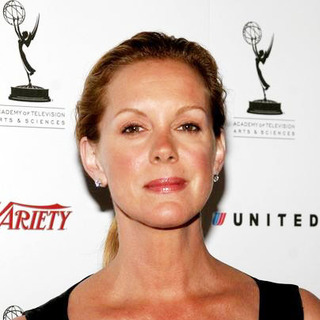 Elizabeth Perkins; in 58th Annual Primetime Emmy Awards Performer Nominee Reception