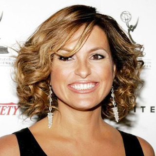 Mariska Hargitay; in 58th Annual Primetime Emmy Awards Performer Nominee Reception