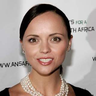 Christina Ricci; in Archbishop Desmond Tutu's 75th Birthday