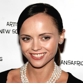 Christina Ricci; in Archbishop Desmond Tutu's 75th Birthday