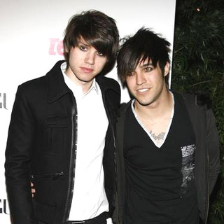 Fall Out Boy; in Teen Vogue Young Hollywood Party